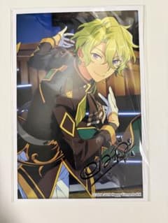 サイン入りA4ブロマイド Happy Elements 巴日和　ステッカーのサムネイル