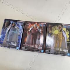 ワンピース THE 出航 LOGIA 3体セット - メルカリ