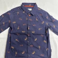 Paul Smith 動物柄スリムフィットシャツ 4Aのサムネイル