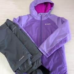 Columbia 子ども用スキーウエア 上Ｌ・下Мのサムネイル