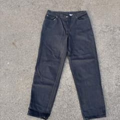 Levi's 560 ブラック ストレートデニムのサムネイル