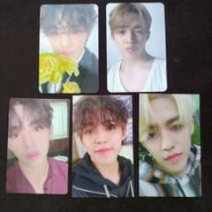 SEVENTEEN　エスクプス　トレカ　まとめ売りのサムネイル