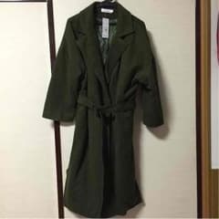 チェスターコート カーキのサムネイル