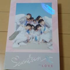 【送料込】SEVENTEEN セブチ、FIRST LOVEのサムネイル