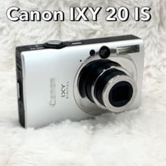 Canon IXY 20 IS シルバー ジャンク - メルカリ