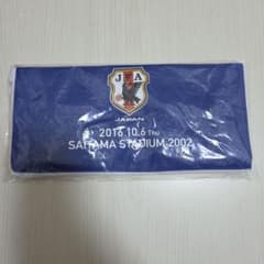 サムライブルー 折りたたみトートバッグ 非売品　アジア最終予選2016のサムネイル
