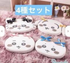 ちいかわ リボン付き低反発クッション 4セット - メルカリ