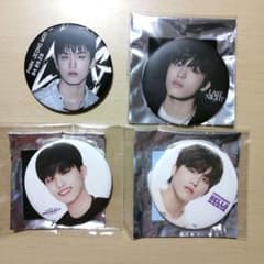 TREASURE ジョンウ 缶バッジセット - メルカリ