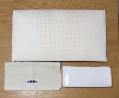 箱無 カバー有 フラットピッコロ magniflex マニフレックス 枕 ピロー