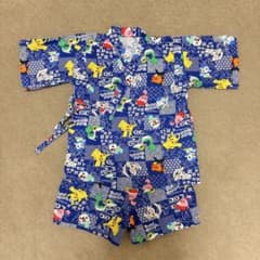 ポケモン　甚平 120cm 110cmのサムネイル