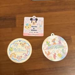 ダッフィー&フレンズ　タグセットのサムネイル