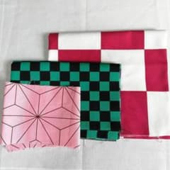 ハギレ　3種セットのサムネイル