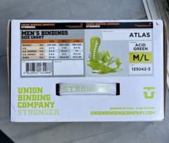 j*o様 UNION ATLAS ビンディング M/L ACID GREENのサムネイル