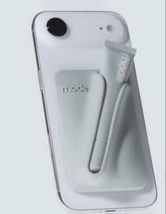 rhode snap-on lip case grey