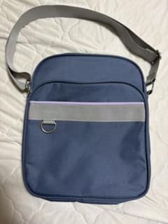 スクールバッグ ネイビー 通学用 ショルダーのサムネイル