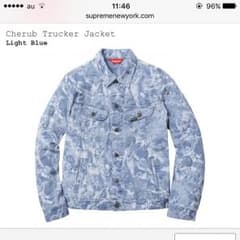 希少！Supreme Cherub Trucker Jacketのサムネイル