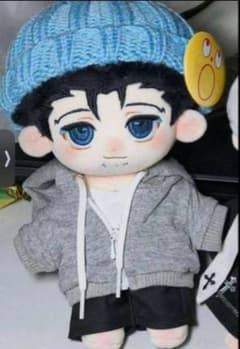 20cm 逆転裁判 着せ替えぬいぐるみ　成歩堂龍一　服+缶バッチ付き(帽子なし) m77104044028_1.jpg?1782990409