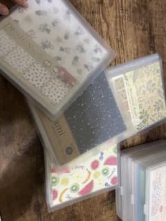 折り紙　デザインペーパー　大量のサムネイル