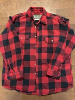 Field & Stream ネルシャツ レッド ブラックのサムネイル