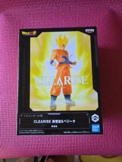ドラゴンボール超 CLEARISE 孫悟空 フィギュアのサムネイル