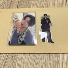 timelesz MOMENTUM トレカ 、クリアシール 松島聡のサムネイル