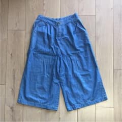BEAMSHEART  デニム ワイドパンツ ガウチョパンツのサムネイル