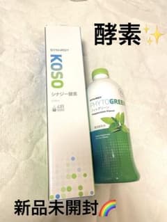 今日でこの価格は終わりです！✨シナジー酵素　フィトグリーン　新品未開封　✨のサムネイル