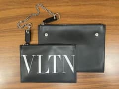 VLTN ヴァレンティノ レザー クラッチバッグのサムネイル