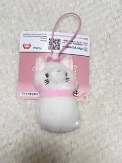 ディズニーキャラクター ミルキーボアプチ 雪だるまマスコット マリー