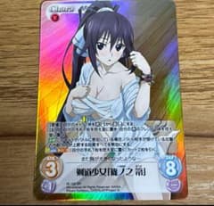 Chaos TCG IS 인피니트·스트라토스 SR 검도소녀 시노노노시