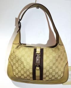 ☆レアカラー GUCCI グッチ ショルダーハンドバック☆のサムネイル