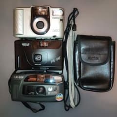 【ジャンク】コンパクトフィルムカメラ 6台セット ジャンク品】フィルムカメラ 3台セット他 まとめ売り - メルカリ