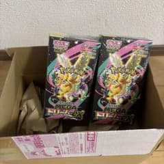 ポケカ　メガドリームEXパック 2個セットのサムネイル
