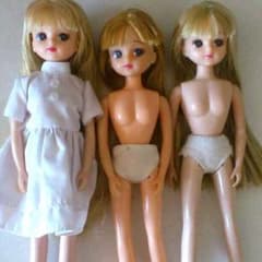 リカちゃん人形セット個々可能のサムネイル