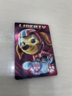 パウパトロール　リバティ　カードのサムネイル