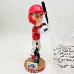 大谷翔平 サイクルヒット 記念ボブルヘッド - メルカリ