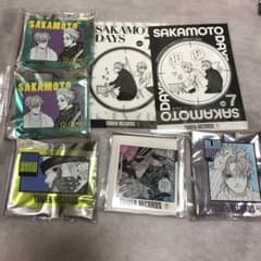 有月憬 楽 アクリルバッジ SAKAMOTO DAYS サカモトデイズ スラー