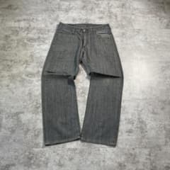 W30 L30】 usa levi's 先染ブラック リーバイス 569 - メルカリ