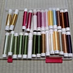 日本刺繍絹糸のサムネイル