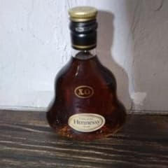 X.O COGNAC hennessy 古酒 ミニボトル ブランデーのサムネイル