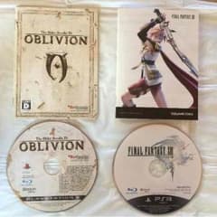 PS3 ソフトセット 箱無しのサムネイル
