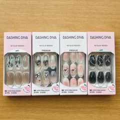 DASHING DIVA Magic Press ネイルチップ 4点セット - メルカリ