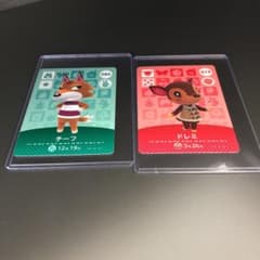 どうぶつの森　amiiboカード　ドレミ　チーフのサムネイル