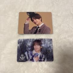 なにわ男子 藤原丈一郎　ND5 特典 2枚セットのサムネイル