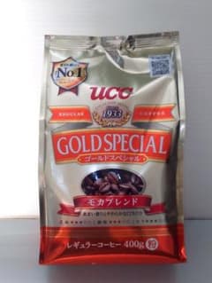 UCC ゴールドスペシャル  モカブレンド  レギュラーコーヒー400g 粉のサムネイル