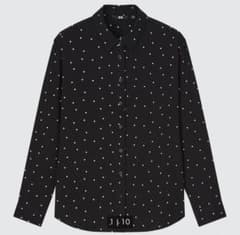 UNIQLO ドットシャツ長袖のサムネイル
