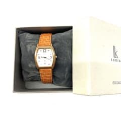 SEIKO 루키아 골드 여성 시계 ③3621