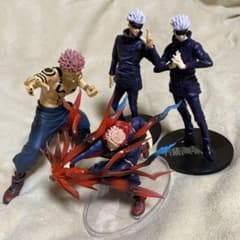 呪術廻戦 フィギュア 五条悟 虎杖悠仁 両面宿儺 プライズ景品