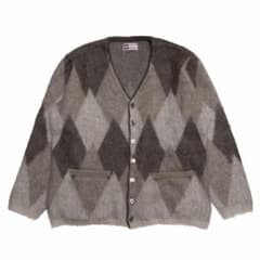 SUBCULTURE BERBERJIN MOHAIR CARDIGAN 3