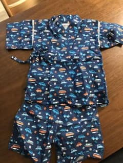 新品！ブランシェス 甚平 100のサムネイル